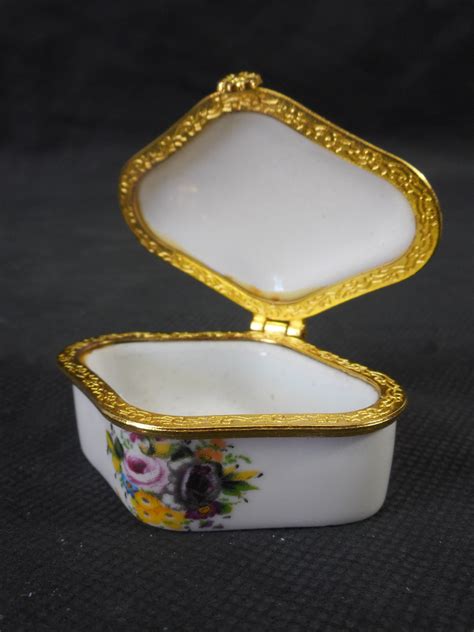 versace porcelain pillbox